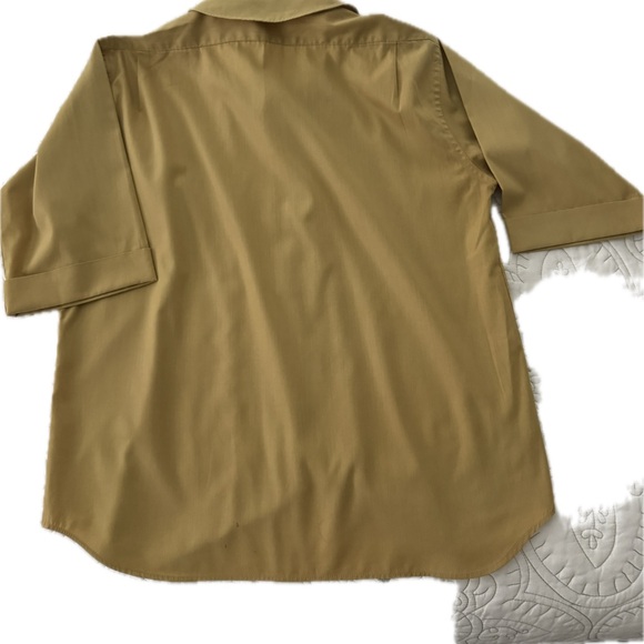 Vintage woman’s shirt Peter Pan collar - Picture 3 of 3